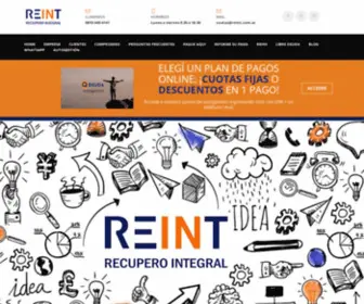 Reint.com.ar(Recupero Integral) Screenshot