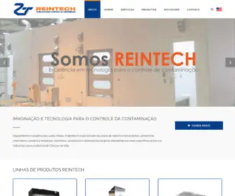Reintech.com.br(Reintech) Screenshot