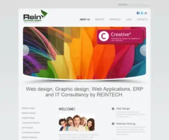 Reintechnologies.com(REIN TECHNOLOGIES) Screenshot
