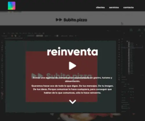Reinventa.agency(Reinventa agency) Screenshot