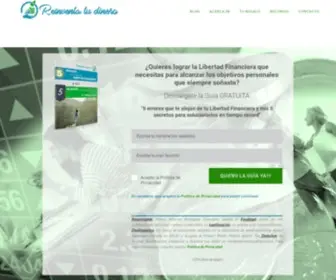 Reinventatudinero.com(Reinventa Tu Dinero) Screenshot
