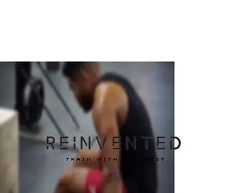 Reinventedfitness.com(Reinvented Functional Fitness) Screenshot