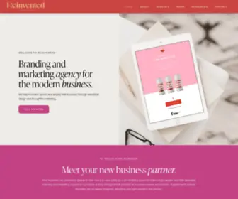 Reinventedmarketing.com(Reinvented Marketing) Screenshot