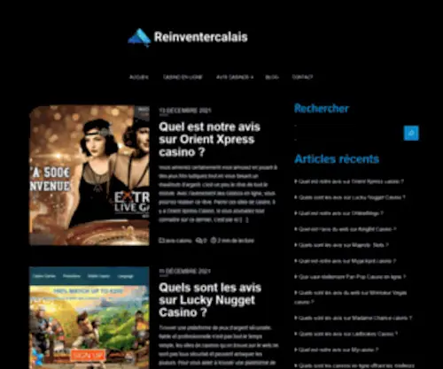 Reinventercalais.org Screenshot