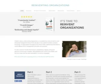 Reinventingorganizations.com(REINVENTING ORGANIZATIONS) Screenshot