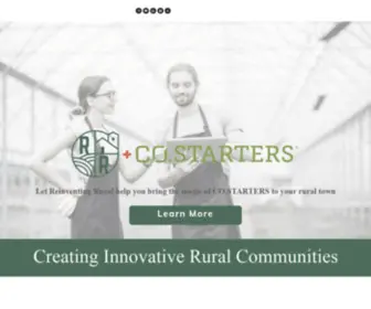 Reinventingrural.com(Reinventingrural) Screenshot