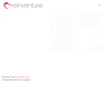 Reinventure.com.au(Reinventing financial services) Screenshot