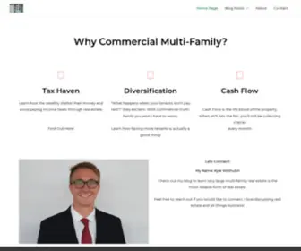 Reinvestmultifamily.com(Reinvest Multi) Screenshot