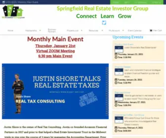 Reinvestorgroup.com(Real Estate) Screenshot