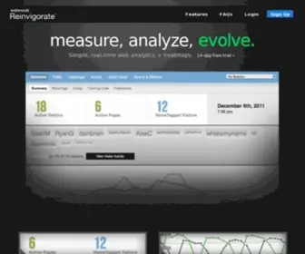 Reinvigorate.net(Reinvigorate) Screenshot