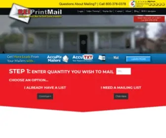Reiprintmail.com(Reiprintmail) Screenshot