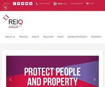 Reiq.com(Real Estate Institute of Queensland) Screenshot