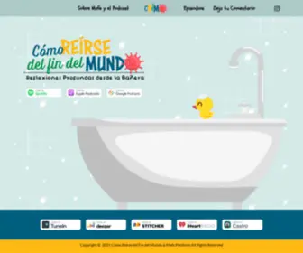 Reirsedelfindelmundo.com(Cómo Reírse del Fin del Mundo) Screenshot