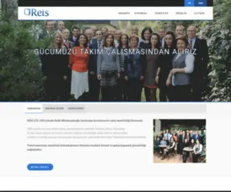 Reis.com.tr(Reis LTD) Screenshot