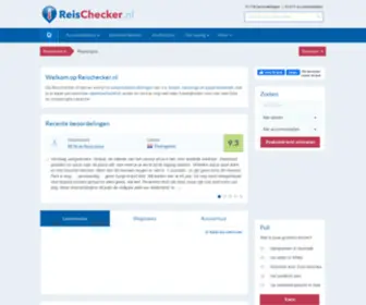 Reischecker.nl(Reviews en ervaringen) Screenshot