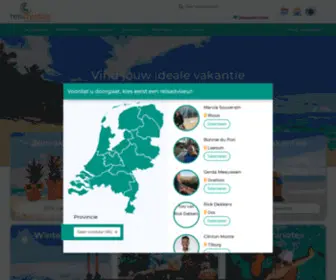 Reiscreaties.nl(Reiscreaties) Screenshot