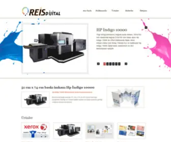 Reisdijital.com(Dijital Baskı) Screenshot