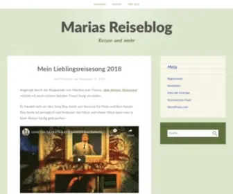 Reise-Fuchs.de(Reisen und mehr) Screenshot