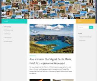 Reise-Report.de(Reisen planen) Screenshot