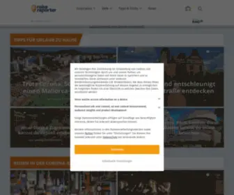 Reise-Reporter.de(Finde) Screenshot