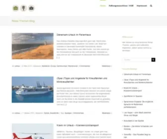 Reise-Themen.ch(Reise-Themen Blog) Screenshot