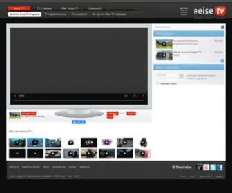 Reise-TV.com(Reise TV // 24/7 Tourismus Internet) Screenshot