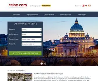 Reise.com(Günstige) Screenshot