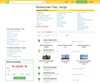 Reisebok.com(Været) Screenshot