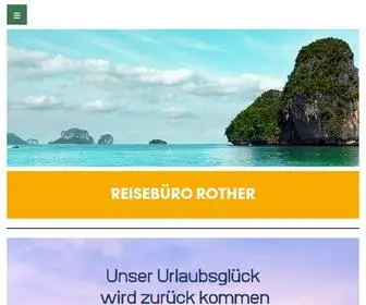 Reisebuero-Rother.de(Reisebüro) Screenshot