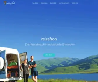 Reisefroh.de(Reisefroh) Screenshot