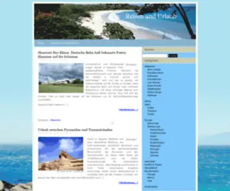 Reisefuchs.net(Reisen und Urlaub) Screenshot