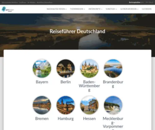 Reisefuehrer-Deutschland.de(Reiseführer Deutschland) Screenshot