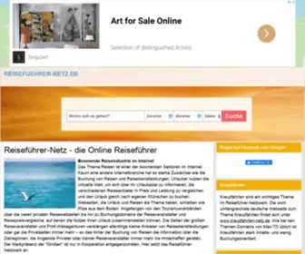 Reisefuehrer-Netz.de(Reiseführer Netz) Screenshot