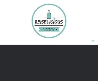 Reiselicious.com(Reiseberatung & Reisevermittlung) Screenshot