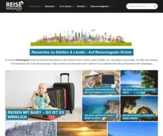 Reisemagazin-Online.com(Reisemagazin Online) Screenshot