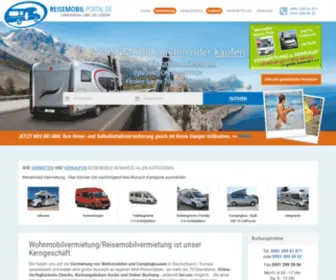Reisemobil-Portal.de(Sardinien auf buchen) Screenshot