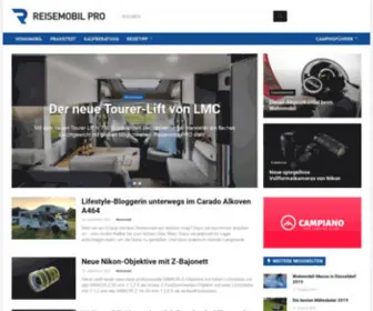 Reisemobil.pro(Reisemobil PRO) Screenshot
