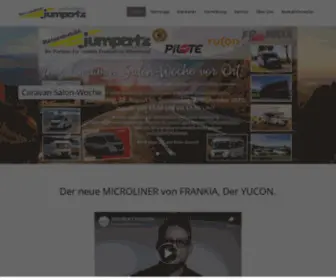 Reisemobile-Jumpertz.de(Reisemobile Jumpertz) Screenshot