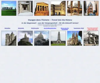 Reisen-IN-Die-Geschichte.de(Online) Screenshot