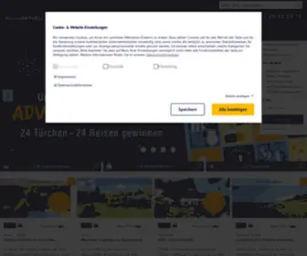 Reisenaktuell.com(➡️) Screenshot