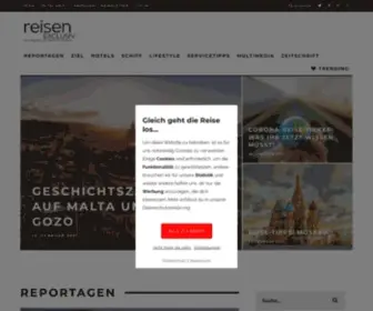 Reisenexclusiv.com(Reisen EXCLUSIV) Screenshot