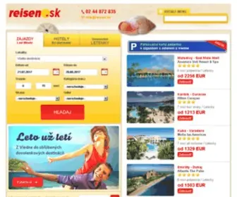 Reisen.sk(Rakúske cestovné kancelárie) Screenshot