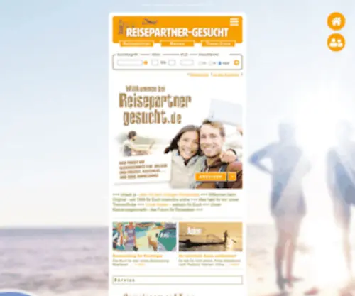 Reisepartner-Gesucht.de(Reisepartner Gesucht) Screenshot