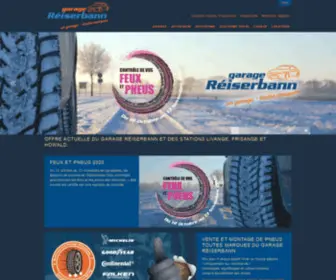 Reiserbann.lu(Partenaire de Auto Crew) Screenshot