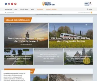 Reisereporter.de(Urlaubs-Inspiration, Tipps & News) Screenshot