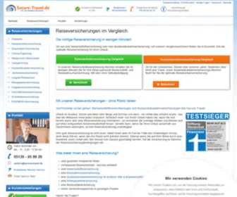 Reiseruecktrittversicherung.org(Reiseversicherungen aus einer Hand) Screenshot