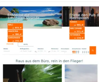 Reisesuche.de(Reise und Hotel buchen) Screenshot