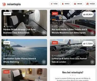 Reisetopia.de(Redefining Luxury Travel) Screenshot