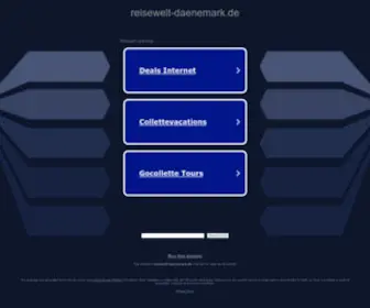 Reisewelt-Daenemark.de(Ferienhaus) Screenshot