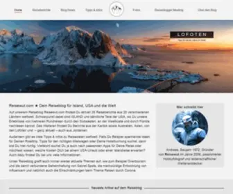 Reisewut.com(Westküste) Screenshot
